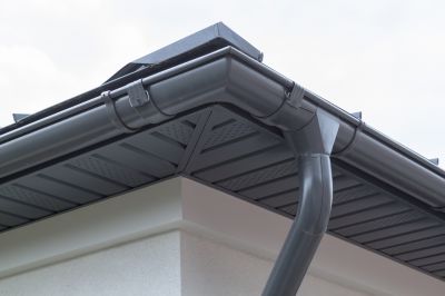 Spring Gutter Cover Installation