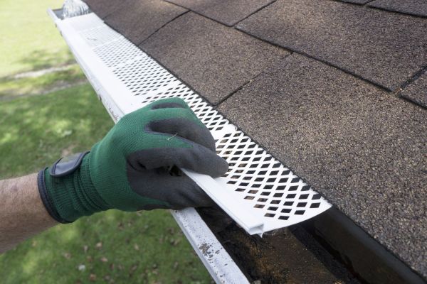Gutter Cap Installation in Englewood